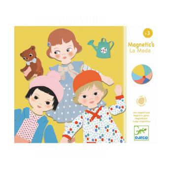 Магнитная игра Djeco Мода