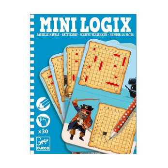 Мини-игра Djeco Морской бой