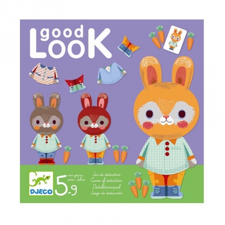 Игра Djeco Одень зайку