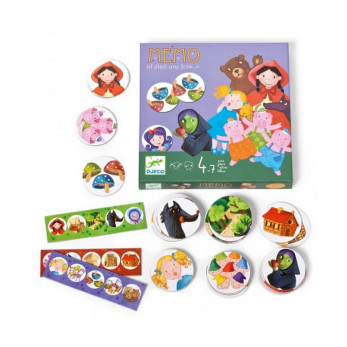 Настольная игра Djeco Жили-были