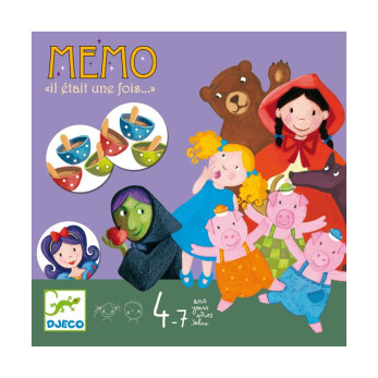 Настольная игра Djeco Жили-были