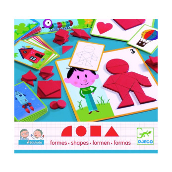 Игра Djeco Фигуры