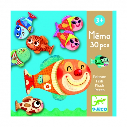 Игра-мемо Djeco Рыбки