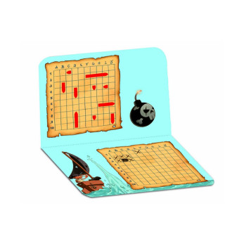Мини-игра Djeco Морской бой