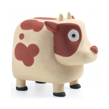 Звуковая игрушка Djeco Корова