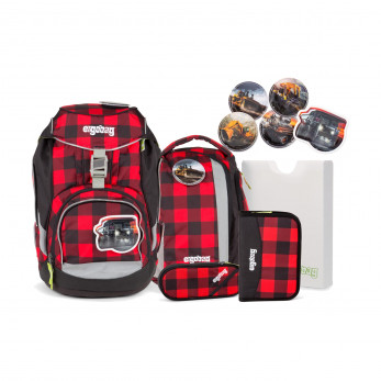 Рюкзак с наполнением Ergobag Basic LumBearjack