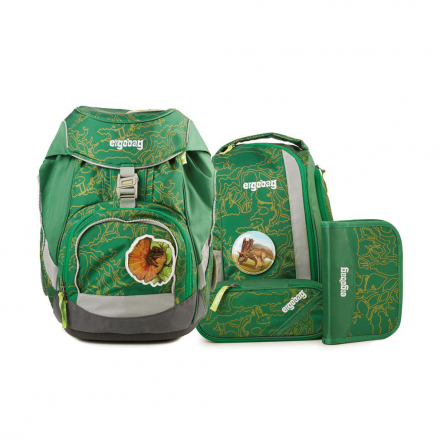 Рюкзак с наполнением Ergobag Basic Bearasaurus