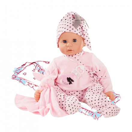 Кукла Куки малыш в розовом