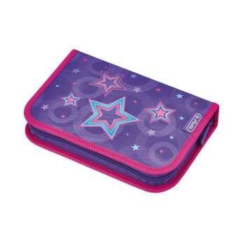 Пенал Herlitz Stars, 31 предмет