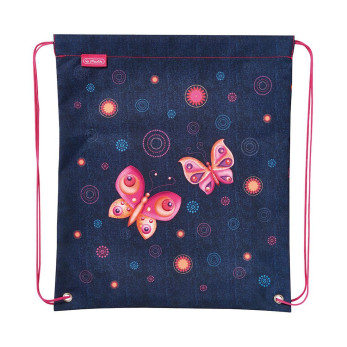 Ранец Herlitz Loop Plus Butterfly Dreams