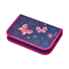 Пенал Herlitz Butterfly Dreams, 31 предмет