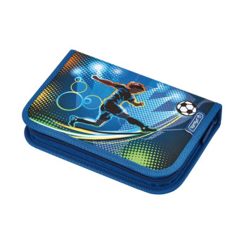 Пенал Herlitz Soccer, 31 предмет