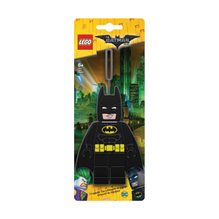 Бирка на ранец Lego Batman