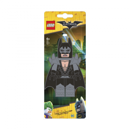 Бирка на ранец Lego Glam Rocker Batman