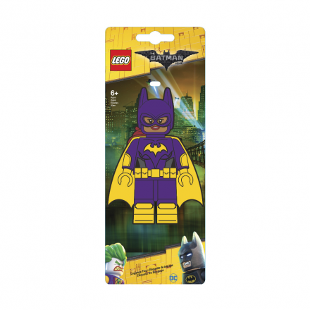 Бирка на ранец Lego Batgirl
