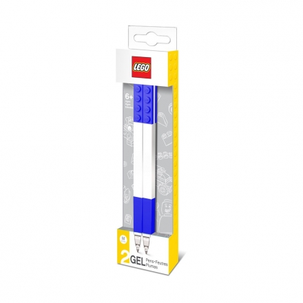 Набор гелевых ручек Lego 2 шт, цвет синий