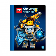Тетрадь Lego Nexo Knights, 100 листов в линейку