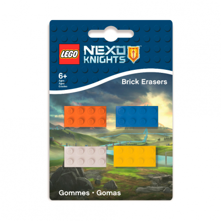 Набор ластиков Lego Nexo Knights