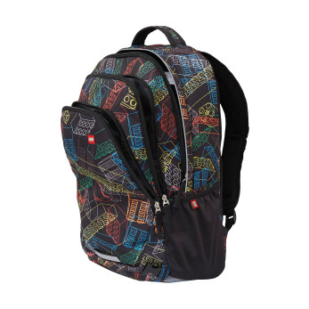 Рюкзак Zero Multicolor/Black