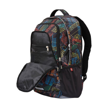 Рюкзак Zero Multicolor/Black
