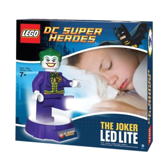 Ночник Lego DC Super Heroes Joker на подставке