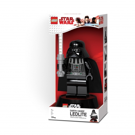 Настольная лампа Lego Star Wars Darth Vader на подставке