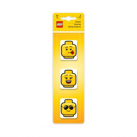 Набор ластиков Lego Iconic, 3 шт.