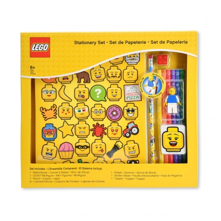 Набор канцелярский Lego Iconic, 11 предметов