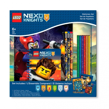 Канцелярский набор Lego Nexo Knights, 13 предметов