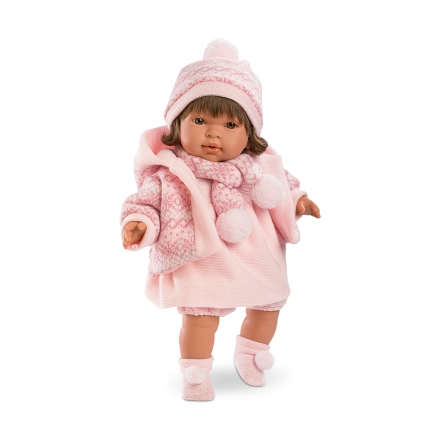 Кукла Llorens Карла в розовом, 42 см