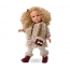 Кукла Llorens Елена в меховом наряде, 35 см