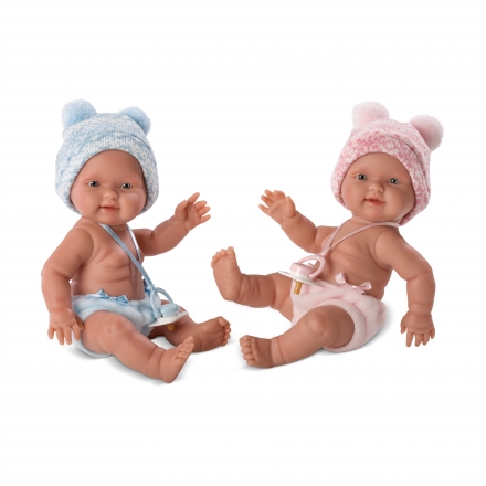 Куклы-близнецы Llorens, 26 см