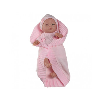 Кукла Бэби с розовым комплектом, 45 см