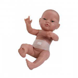 Кукла Бэби с повязкой, европейка, 45 см