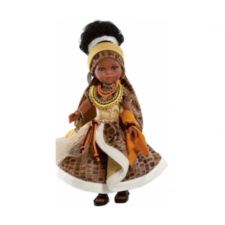 Кукла «Эпоха» Нора африканка, 32 см