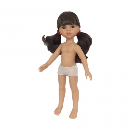 Кукла без одежды Кэрол, хвосты, 32 см