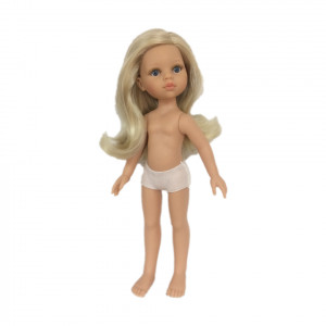 Кукла без одежды Клаудия, локоны, 32 см