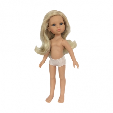 Кукла без одежды Клаудия, локоны, 32 см