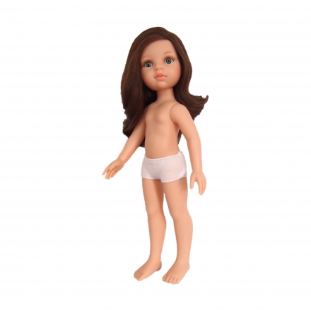 Кукла без одежды Кэрол, без челки, 32 см