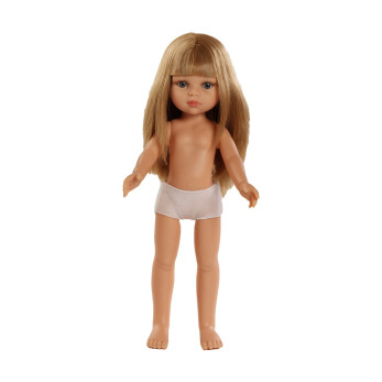 Кукла без одежды с челкой Карла, 32 см