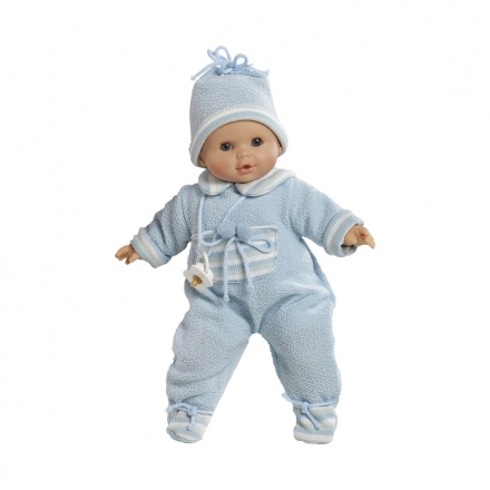 Кукла озвученная Алекс в теплой одежде, 36 см