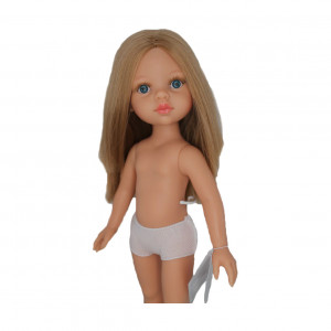 Кукла без одежды Карла без челки, 32 см
