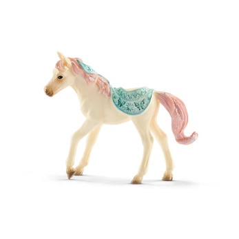 Фигурка Schleich Жеребенок Фемайи c бабочкой