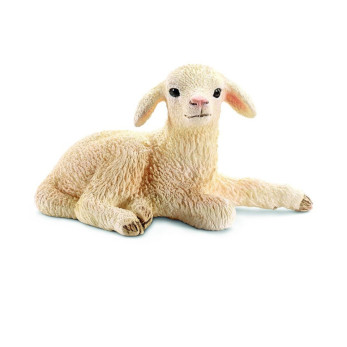 Фигурка Schleich Ягненок лежит