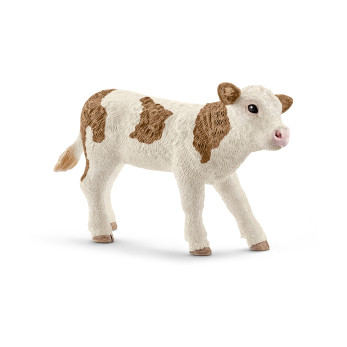 Фигурка Schleich Симментальский телёнок