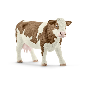 Фигурка Schleich Симментальская корова