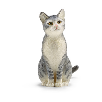 Фигурка Schleich Кошка сидит