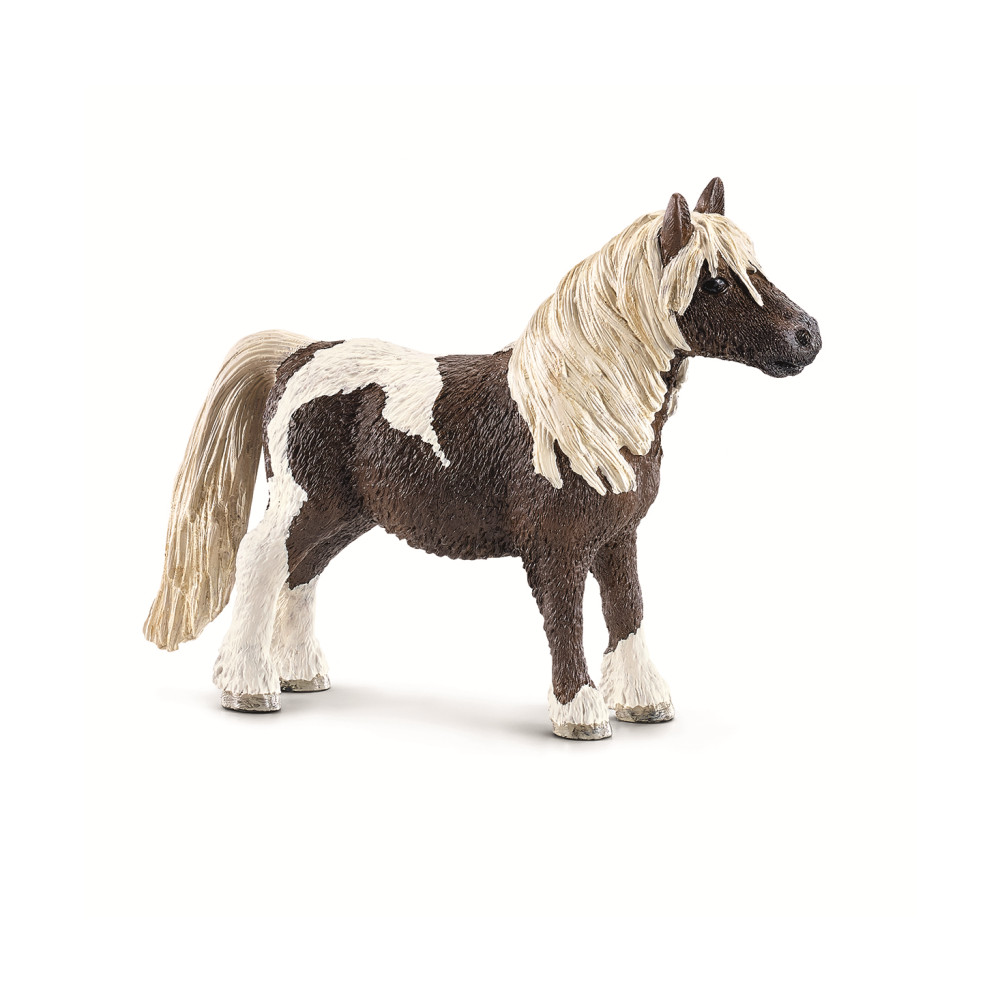 Фигурка Schleich Шетландский пони, жеребец 13751 от Schleich за 729 руб.  Купить на Kidkong.ru