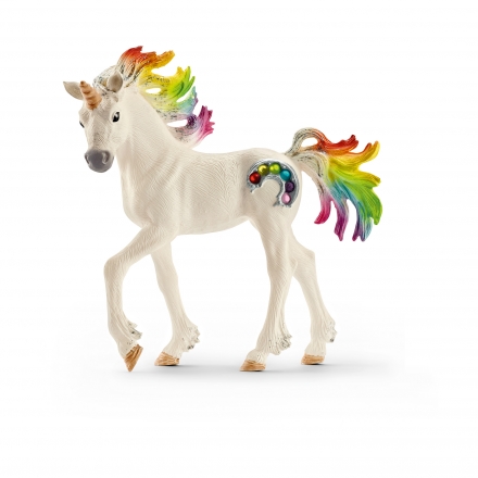 Фигурка Schleich Радужный единорог, жеребенок