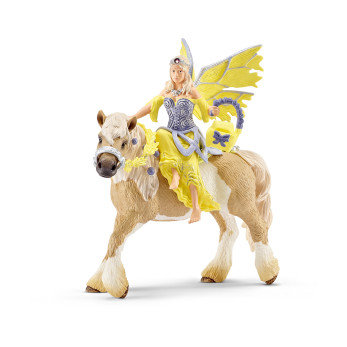 Набор Schleich Сера на пони